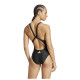 Adidas Γυναικείο ολόσωμο μαγιό 3-Stripes V-Back Swimsuit